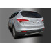autoclover rear lamp garnish hyundai santa fe 2012-15