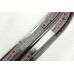 autoclover rear lamp garnish hyundai santa fe 2012-15