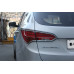 autoclover rear lamp garnish hyundai santa fe 2012-15