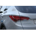 autoclover rear lamp garnish hyundai santa fe 2012-15