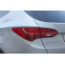 autoclover rear lamp garnish hyundai santa fe 2012-15