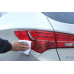 autoclover rear lamp garnish hyundai santa fe 2012-15