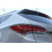 autoclover rear lamp garnish hyundai santa fe 2012-15