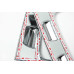 autoclover rear lamp garnish kia sorento r 2012-13