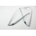 autoclover rear lamp garnish set kia k3 cerato 2012-15