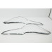 autoclover rear lamp garnish set kia k3 cerato 2012-15