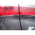 autoclover rear lamp garnish set kia k3 cerato 2012-15