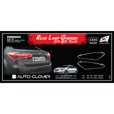AUTOCLOVER REAR LAMP GARNISH SET KIA K3 CERATO 2012-15