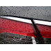 autoclover rear lamp garnish set kia k3 cerato 2012-15