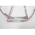 autoclover rear lamp garnish set starex iload 2009-15