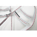 autoclover rear lamp garnish set starex iload 2009-15
