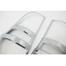 autoclover rear lamp garnish set starex iload 2009-15