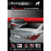 autoclover rear lamp garnish set starex iload 2009-15