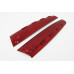 autoclover rear molding grand starex iload 2007-15