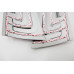 autoclover rear molding grand starex iload 2007-15