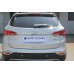 autoclover rear molding hyundai santa fe 2012-15
