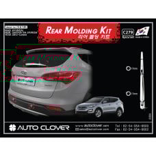 AUTOCLOVER REAR MOLDING HYUNDAi SANTA FE 2012-15