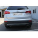 autoclover rear molding hyundai santa fe 2012-15
