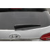 autoclover rear molding hyundai santa fe 2012-15