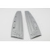 autoclover rear molding hyundai starex iload 2007-15