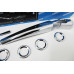 autoclover rear molding hyundai tucson ix35 2009-15
