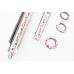 autoclover rear molding kit hyundai grand starex 2007-15