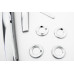 autoclover rear molding kit hyundai grand starex 2007-15