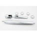 autoclover rear molding kit hyundai grand starex 2007-15