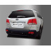 autoclover rear molding kit kia sorento r 2012-13