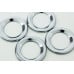 autoclover rear molding set for honda crv 2012-15