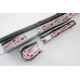 autoclover rear molding set for honda crv 2012-15