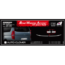 autoclover rear window accent hyundai starex 2007-15