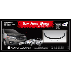 AUTOCLOVER SAN HOOD GUARD FOR KIA SORENTO R 2012-13