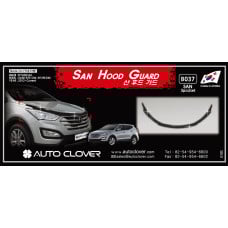 AUTOCLOVER SAN HOOD GUARD HYUNDAI SANTA FE 2012-15