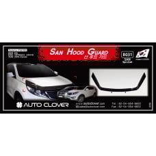 AUTOCLOVER SAN HOOD GUARD KIA SPORTAGE R 2010-15