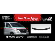 autoclover san hood guard set grand starex 2009-15