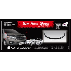 AUTOCLOVER SAN HOOD GUARD FOR KIA SORENTO R 2012-13 MNR