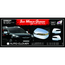 AUTOCLOVER SIDE MIRROR GARNISH HYUNDAI IX35 2009-15