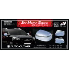 AUTOCLOVER SIDE MIRROR GARNISH HYUNDAI IX35 2009-15