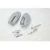 autoclover side mirror garnish kia k3 cerato 2012-15