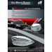 autoclover side mirror garnish kia k5 optima 2010-15