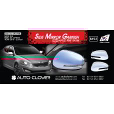 AUTOCLOVER SIDE MIRROR GARNISH KIA K5 OPTIMA 2010-15