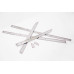 autoclover side skirt accent chevrolet malibu 2011-15