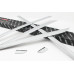 autoclover side skirt accent chevrolet malibu 2011-15