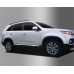 autoclover side skirt accent for kia sorento r 2012-13