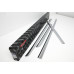 autoclover side skirt accent hyundai santa fe 2012-15