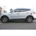 autoclover side skirt accent hyundai santa fe 2012-15