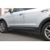 autoclover side skirt accent hyundai santa fe 2012-15