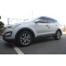 autoclover side skirt accent hyundai santa fe 2012-15