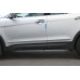 autoclover side skirt accent hyundai santa fe 2012-15
